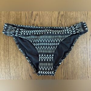 VOLCOM Bikini bottom - Black and White - Size S